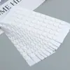 Cola em Ponto Dupla Face Sem Marcas Geladeira Acessórios de Cabelo Transparente Adesivo Forte Invisível Criativo DIY Cola Dupla Face Acessórios de Resina Adesivo