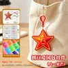 Marcadores Patrióticos para el Día Nacional Kit de Materiales para Manualidades Tema Cultural Rojo Team Building Escolar y Actividades de Estudio