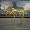 Estatuas de Reno Negras Populares Creativas y Prácticas Más Vendidas de Amazon en el Extranjero