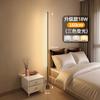 Luminária de Chão Atmosfera de Celebridade da Internet Simples Escandinava Led Sala de Estar Quarto Vertical de Cabeceira Lâmpada de Canto Sensor Luz Noturna