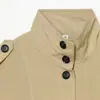Ropa Nueva de Mujer Primavera 2026 Aliexpress Transfronterizo, Chaqueta Bomber Texturizada Elegante y Ligera 0677216