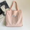 Bolso Tote de Sensación Holgada para Mujer Otoño 2026 Nuevo Bolso de Lona para Viajes Cotidianos Bolso de Mano Ligero Gran Capacidad Bolso de Hombro