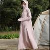 Ropa de Protección Solar de Hilo Original Estilo Nuevo 2026 para Mujer, Chaqueta Protectora Solar de Cuerpo Entero Larga de Verano, Abrigo Delgado