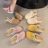 Mules Fechadas com Salto Escondido, Laço e Pérolas para Mulheres, Novo Estilo 2026 Sapatos Slip-On Que Podem Ser Usados com Saias, Meia-Chinelinho de Uso Duplo