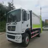 Fabricantes Cheng Li Vendem Caminhão Compactador de Lixo Comprimido de 4 a 18 Metros Quadrados Caminhão Compactador de Lixo Agora Vendas de Carros Quanto um