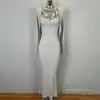 Comercio Exterior Transfronterizo Tk Ropa para Mujer Corea Dongdaemun Femenino y Elegante Versátil Color Sólido Ajustado Conjunto