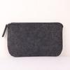 Custom Solid Color Feltro Bag Moda Trend Household Felt Bag Feltro Wallet Bag Pencil Bag