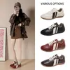 2026 Zapatos Blancos Mujer Otoño Nuevo Estilo Versión Coreana ins Estudiante Femenina Casual Deportivos Versátiles Zapatos de Plataforma Estilo Callejero ZS99