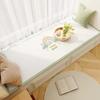 Esterilla para Mirador Universal Cuatro Estaciones Esterilla para Balcón de Celebridad de Internet Esterilla para Alféizar de Ventana de Dormitorio Sin Lavar Cortable Cojín para Alféizar de Ventana de Habitación Infantil