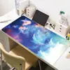Suministro Directo de Fábrica Alfombrilla de Ratón Universo Colorido Alfombrilla de Ratón para E-Sports Grande Engrosada y Resistente a Manchas Estudiante Oficina Escritorio de Ciencia Ficción