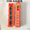 Polipasto Eléctrico Elevador Grúa Pequeña 220V Micro Interruptor Hogar Interruptor de 2 Botones arriba y abajo Controlador de Manija