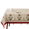 Mantel Estilo Retro Americano, Impermeable y a Prueba de Aceite, No Requiere Lavado, Nuevo Modelo 2026, Mantel para Mesa de Café de Lujo Ligero y Atmósfera de Alta Gama