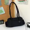Bolso Baguette Pequeño Minimalista Ligero para Mujer 2025 Nuevo de Moda Nicho Ligero Dulce Fresco Bolso de Hombro Bolso Simple Bajo el Brazo