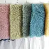 Pacote de Lã para Enrolar Lã de Cordeiro Contendo 30% de Partículas de Lã Cashmere de Partículas Grandes Cashmere Enrolado Tecido para Roupas Quentes