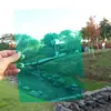 Hojas de Plástico de Forma de Ala A3 de Colores para Jardín de Infancia, Translúcidas y Transparentes, Hojas A4 Infantiles Hechas a Mano, Papel de Vidrio de Color Rígido para Luz y Sombra