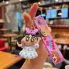 Kros desenho animado Crayon Shin-chan figura cosplay fofa presente chaveiro pingente de bolsa presente de máquina de garra chaveiro