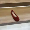 Primer Encuentro con la Temporada: Zapatos Planos Retro de Gamuza para Mujer tipo Abuela, Versátiles, Cómodos, Suela Suave, Mocasines Slip-On
