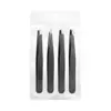 [En Stock] Pinzas para Cejas de Acero Inoxidable Pinza para Cejas de Alta Calidad Pinzas de Precisión Herramientas de Belleza Pinzas para Pestañas 96 Pinzas