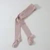 Meia-calça infantil para primavera e outono, modelo fino para meninas, com estrelas brilhantes, adequada para bebês e crianças pequenas, legging de bebê estiloso