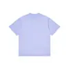 Camiseta Estampada para Hombre de Algodón con Sensación de Hielo 230G, Verano Holgada, Cuello Redondo, Manga Corta, Tendencia Estampado Digital Directo Personalizable