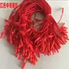 Cuerda de etiqueta cuerda de cera de algodón cuerda de poliéster para colgar grano cuerda para colgar cuerda universal para colgar etiquetas de ropa cuerda de bala para colgar etiquetas de ropa