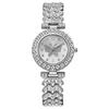 Nuevo reloj de pulsera de acero para mujer, moderno, con personalidad que combina con todo, con mariposa de diamantes, reloj de pulsera de acero de cuarzo, reloj para mujer