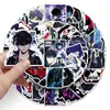 50 Pegatinas Nuevas de Graffiti para que yo las pegue solo, Decoración Personalizada Transfronteriza de Cómic Coreano para Funda de Teléfono Móvil, Vaso de Agua, Pegatina para Computadora