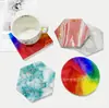 Posavasos Cerámico de Puntos Brillantes Antideslizante Impermeable Aislamiento Térmico Fácil Limpieza Tapete de Comedor Tapete de Corcho Tapete de Mesa Posavasos Impresión por Transferencia Térmica