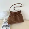 Moda Retro Estilo Europeo y Americano Su Textura es Versátil 2026 Nuevo Estampado de Leopardo Casual INS Bolso Tote para Ir al Trabajo Bolso de Hombro