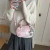 Bolso de mano moderno y lindo para mujer, nuevo bolso cruzado popular otoño 2026, bolsa pequeña personalizada de dibujos animados