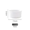 Creative Household Ceramic Bowl Forno de micro-ondas Striped Stew Cup Fruit Dessert Bowl Cake Pudding Cup Louça estilo ocidental