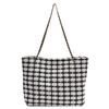 Bolsa Tote 2023 al por Mayor Cuadros Compras Viajero Cadena Bolso de Hombro Gran Capacidad Simple Moda Bolso de Mujer