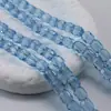 Contas de Barril de 8mm Contas de Vidro Cristal com Furo Reto Cilíndricas de Cristal Contas Soltas DIY Pulseira Colar Brincos Acessórios de Cabelo Materiais Auxiliares Acessórios