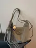 Bolso Multifuncional de Gran Capacidad para Mujer 2025 Nuevo Bolso de Hombro Retro para Viajes Diarios Mochila Popular de Color Sólido