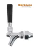 Kit de grifo para barril de cerveza artesanal, dispensador de cerveza, grifo de cerveza cromado, grifo de barril