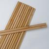 Palillos de bambú para el hogar Antimoho Carbonizados Antideslizantes Vajilla china Nuevos palillos para el hogar