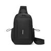 Bolso de pecho nuevo transfronterizo, mochila ligera de moda para viajes de ocio y deportes, bolso de mensajero de hombro para hombres, venta al por mayor