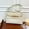 2026 Nova Bolsa de Palha Bestseller de Luxo Transfronteiriça, Bolsa de Ombro Versátil de Nicho para Mulheres, Bolsa Simples Transversal para o Dia a Dia