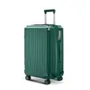 Conjunto de Malas de Viagem Metálicas Transfronteiriças com Proteção de Canto, Multifuncional com Porta-Copos, Fechadura Aduaneira, Rodas Silenciosas, Bagagem de Mão
