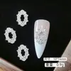 Lz Joyería de Arte para Uñas Rombo Super Brillante de Circonita de Gama Alta Lujo Accesible Cobre con Incrustaciones de Circonita Diamante Completo Accesorios para Uñas Portátiles Fabricante