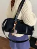 Bolso Retro Mate de Gran Capacidad Transfronterizo para Mujer, Nuevo Bolso Cruzado Casual Otoño/Invierno 2026, Bolso de Hombro Único tipo Almohada para Axila