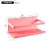 Tablero perforado colorido inspirado en la dopamina para decoración de pared de sala de estar, un nuevo estante de almacenamiento metálico engrosado con accesorios magnéticos, diseñado para ocultar imperfecciones