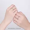 Anillo de Ferris wheel para pareja de infancia para mujer no se decolora plata de ley S925 diseño de nicho de alta gama anillo de pareja versátil