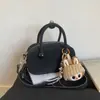 Bolso Bandolera Boston Retro de Gama Alta para Mujer Moda Otoño Temprano 2025 Bolso Nuevo para el Hombro Cruzado para el Trabajo
