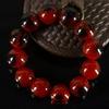 Fuente de Mercancía para Transmisión en Vivo de Tiktok: Pulseras de Coral Marino Dorado con Cuentas de Buda para Hombres y Mujeres, Pequeños Accesorios de Estilo Étnico, Resina Natural