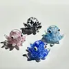 Cuentas de Pulpo de Vid Hechas Puramente a Mano, Mini Adornos de Vid Lindos para Hacer Pulseras y Collares Hechos a Mano