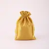Sacos de Cetim Prontos, Sacos para Joias, Sacos para Perucas, Sacos de Cetim com Cordão Antipoeira, Logotipo Personalizado
