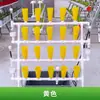 Jardim de Sistema de Maré Vertical Unilateral de Simbiose Peixe-Planta Varanda Interna e Externa Suporte de Plantas Flores de Chão Multicamadas