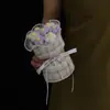 Buquê de Dia dos Namorados, Presente de Formatura, Pequeno Buquê de Pompons de Fio de Tricô Perfumado, Decoração de Lembrança Transfronteiriça no Atacado