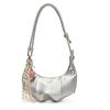 Bolso de Mano Pequeño Plisado de Moda para Mujer 2025 Nueva Moda Bolso Cruzado Primavera Popular Casual Hombro Bolso Dumpling